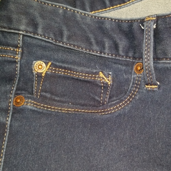 EXPRESS Stretch+ Jean Leggings - Picture 5 of 8